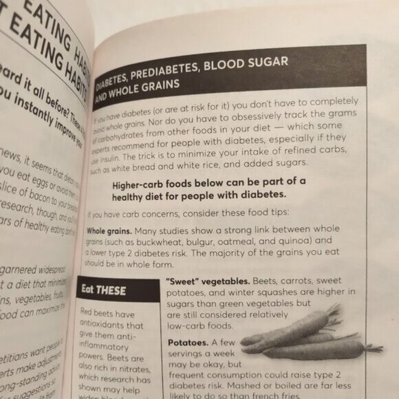 Consumer Reports "Should I Eat This?" 4th Edition Booklet - Picture 3 of 4